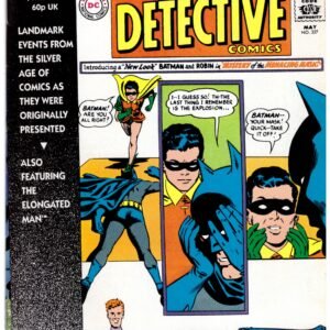 Millennium Edition: DETECTIVE COMICS - No. 327 (Mar 2000) features BATMAN +ROBIN