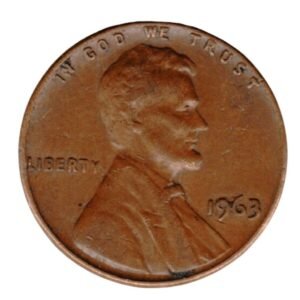 1 Cent "Lincoln Memorial Cent" 1963- United States