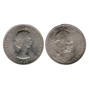 1 Crown - Elizabeth II Churchill - 1965