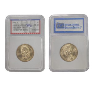 1 Dollar 2008 P John Q Adams United States Specimen Finish 1st Day Of Issue MS-69 5183202