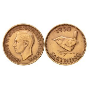 1 Farthing - George VI 1950