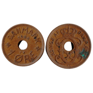 Denmark 1 ore 1936