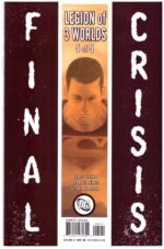FINAL CRISIS - LEGION OF 3 WORLDS (2009) #5 - Back Issue (S)