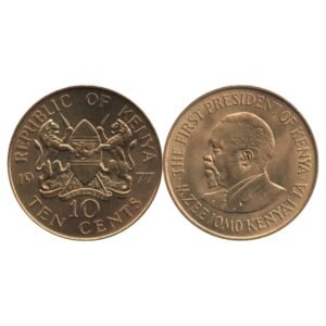 10 Cents  1977 - Kenya