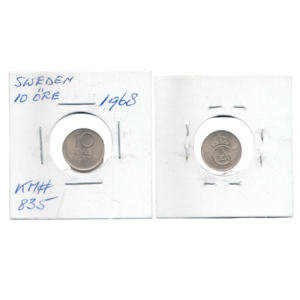 10 Ore Sweden 1968