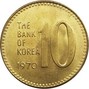 10 Won 1970 - South Korea