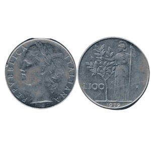 100 Lire large type 1979 - Italy