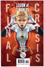 FINAL CRISIS - LEGION OF 3 WORLDS (2009)