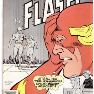 The Flash #344 April 1985 Detective Comics (DC) Bagged An Boarded