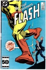 The Flash #346 from DC Comics, published in June 1985.