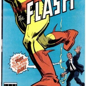 The Flash #346 from DC Comics, published in June 1985.