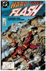 DC Comics - Hard Times! Flash - Issue 17 1988