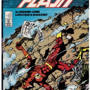 DC Comics - Hard Times! Flash - Issue 17 1988