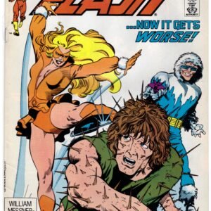 The Flash #28, published by DC Comics in May 1989