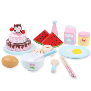 18pcs Breakfast Toy Set (Wooden Toys)