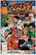 Flash #19 (Vol. 2), published by DC Comics in December 1988.