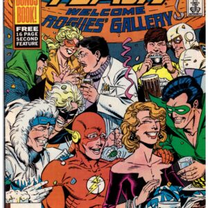 Flash #19 (Vol. 2), published by DC Comics in December 1988.