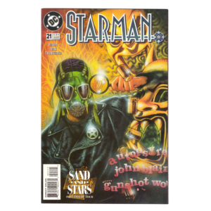 1996 STARMAN #21 'Sand and Stars' Part Two of Four DC Comic Book