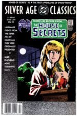 DC 1992 Silver Age Classics: House of Secrets #92, Comic Book
