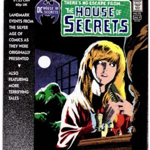 DC 1992 Silver Age Classics: House of Secrets #92, Comic Book