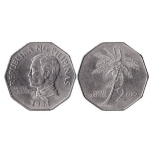 2 Piso 1984 -  Philippines