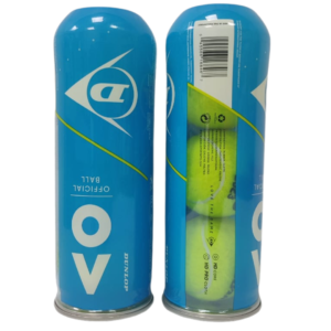 2 Set Of Dunlop Australian Open Tennis Balls Can Of 3