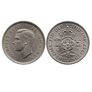 2 Shillings - George VI 1947