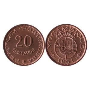 20 Centavos 1961 coin