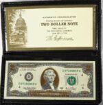 2003-Series-A-2-Dollar-World-Reserve-Monetary-Exchange-Gold-Plated-Note