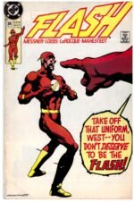 The Flash (Vol. 2) #34, published by DC Comics in January 1990.