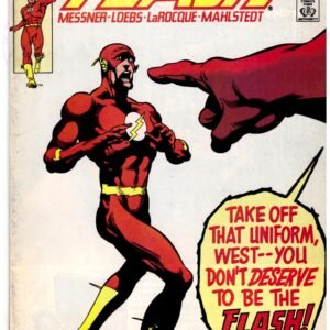 The Flash (Vol. 2) #34, published by DC Comics in January 1990.
