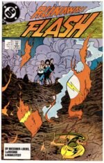 The Flash #25, published by DC Comics in 1989.