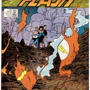 The Flash #25, published by DC Comics in 1989.