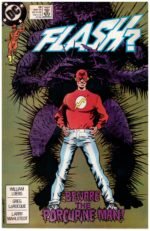 The Flash Vol 2 #26, released in May 1989.