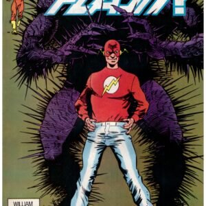 The Flash Vol 2 #26, released in May 1989.