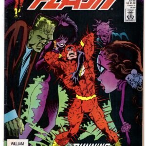 FLASH # 27 * DC COMICS * 1989 *