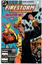 The Fury of Firestorm #40, published by DC Comics in October 1985.