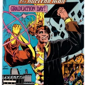 The Fury of Firestorm #40, published by DC Comics in October 1985.