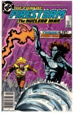 The Fury of Firestorm the Nuclear Man #43, published by DC Comics in January 1986.
