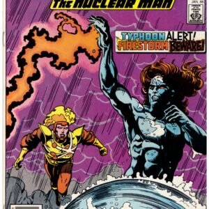 The Fury of Firestorm the Nuclear Man #43, published by DC Comics in January 1986.