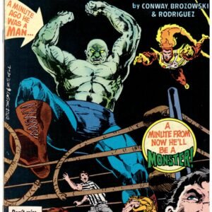 The Fury of Firestorm #51, published by DC Comics in September 1986