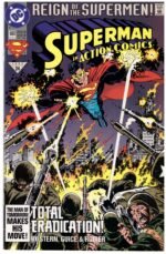1993 SkyBox The Return of Superman #52 Taking the Blame!