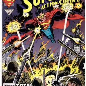 1993 SkyBox The Return of Superman #52 Taking the Blame!