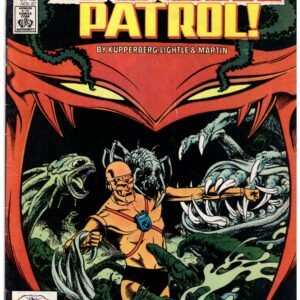 Doom patrol #2 F +1987 DC comic Robotman