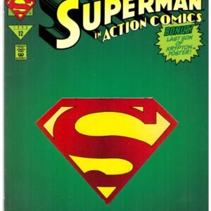 Superman in Action Comics #687, published by DC Comics in June 1993.