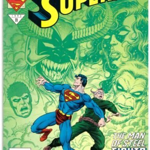 Adventures of Superman #500, published in June 1993 by DC Comics.