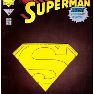 The Adventures of Superman #501, published by DC Comics in 1993.