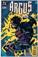Argus #4 published by DC Comics in August 1995.