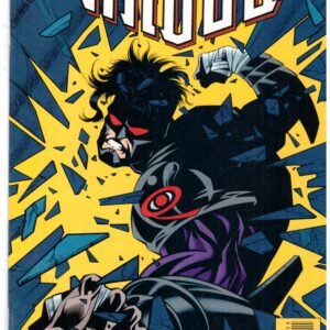 Argus #4 published by DC Comics in August 1995.