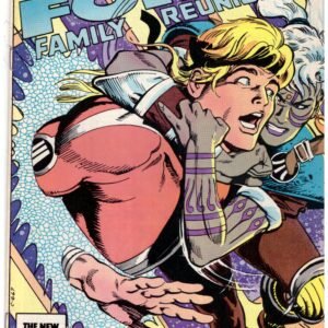 Atari Force #4 1984 Family Reunion Dart returns home DC Comic